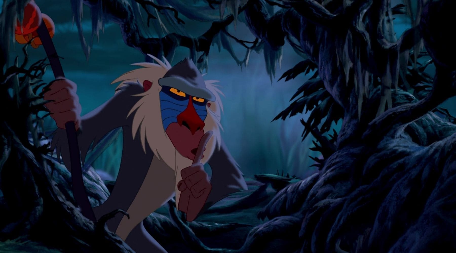singe du roi lion
