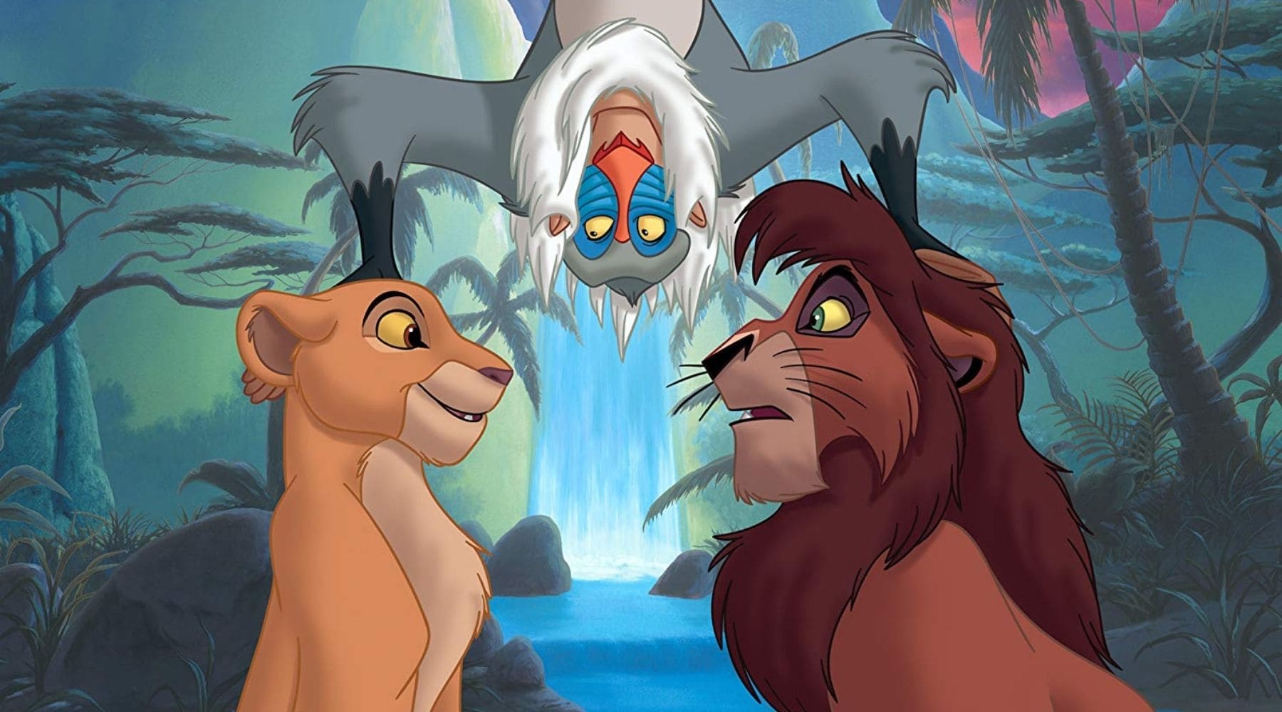 le roi lion dessin animé
