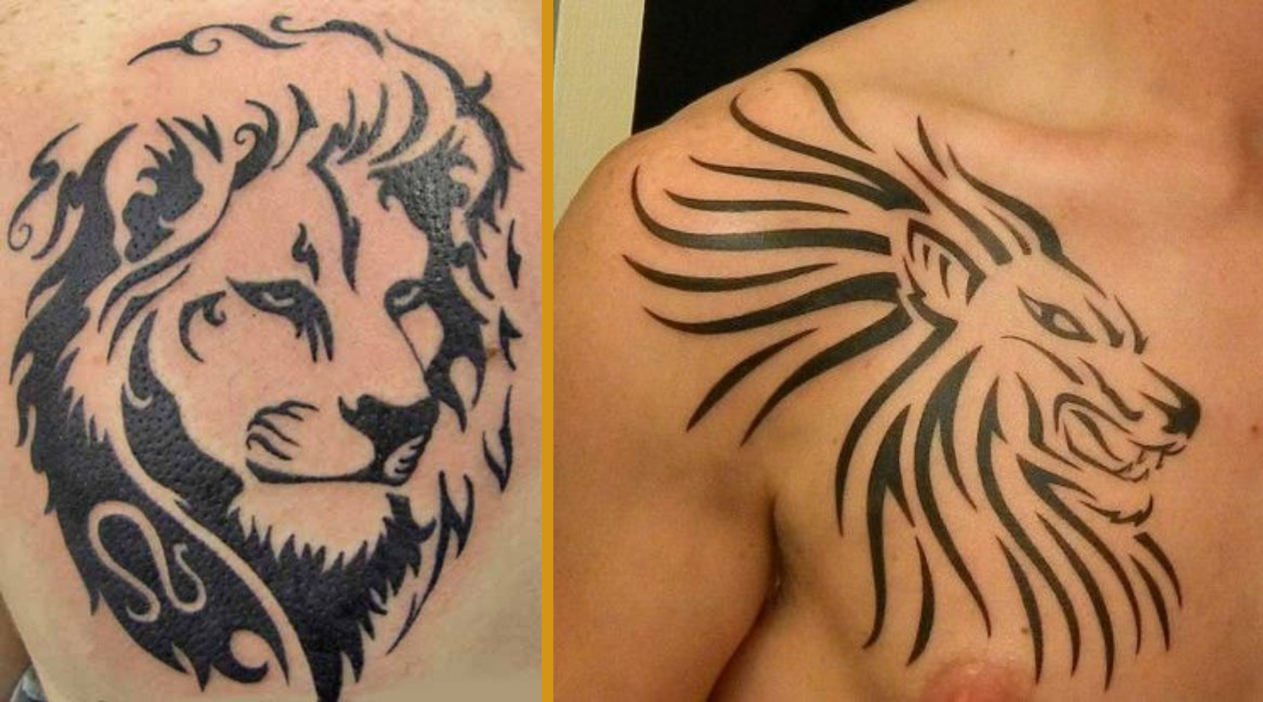tatoo animal tribal