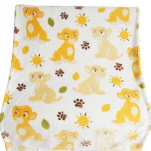 Couverture Bebe Le Roi Lion dessin