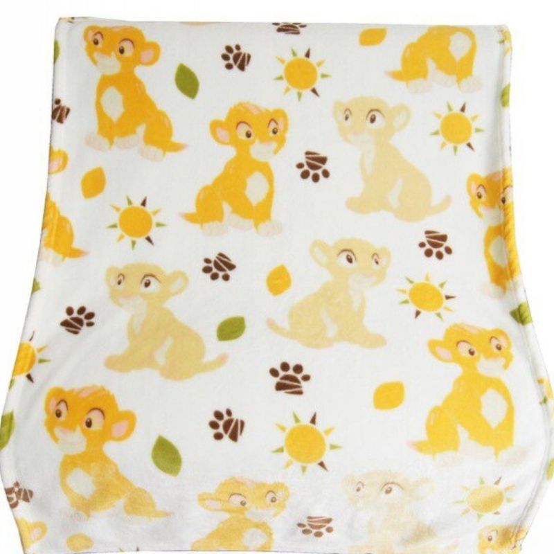 Couverture Bebe Le Roi Lion dessin