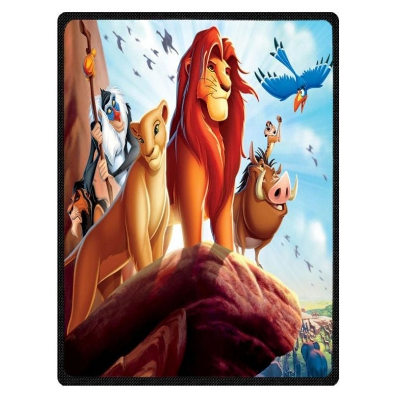 Couverture Enfant Roi Lion
