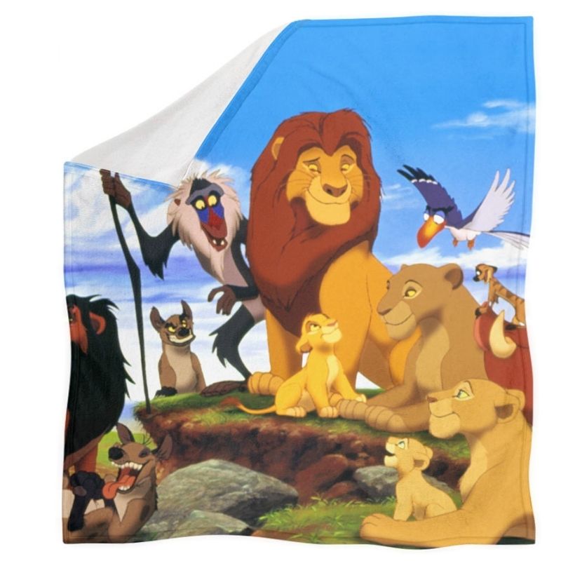 couverture le Roi Lion bonheur