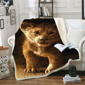 Couverture Le Roi Lion Simba