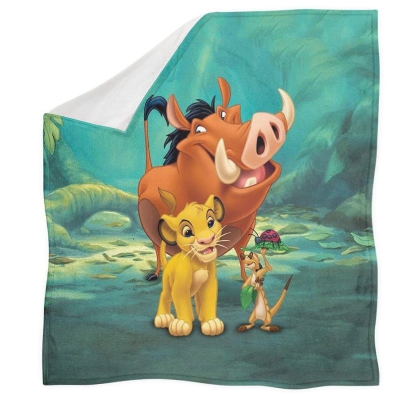 Couverture Roi Lion Amis