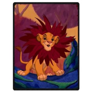 Couverture Roi Lion Amusant