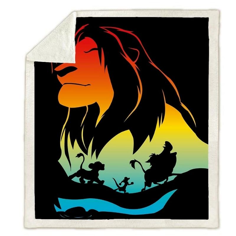 Couverture Roi Lion Promenade