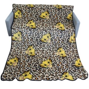 Couverture Roi Lion Bebe