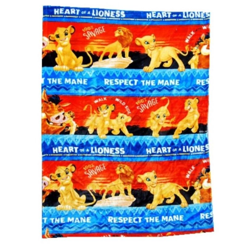 Couverture Roi Lion Bebe Lioness