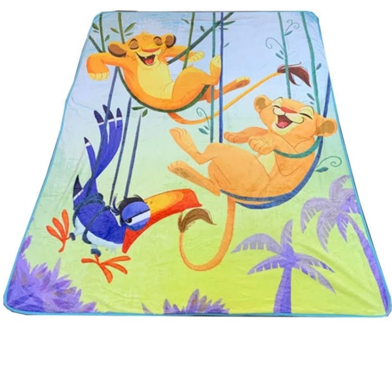 Couverture Roi Lion Rigolote