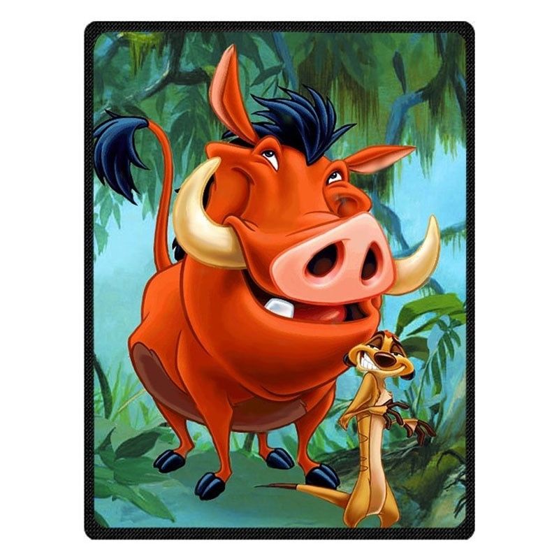 Couverture Roi lion Timon & Pumbaa