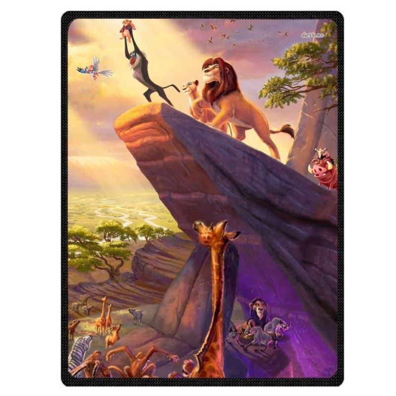 Couverture Roi Lion Cérémonie