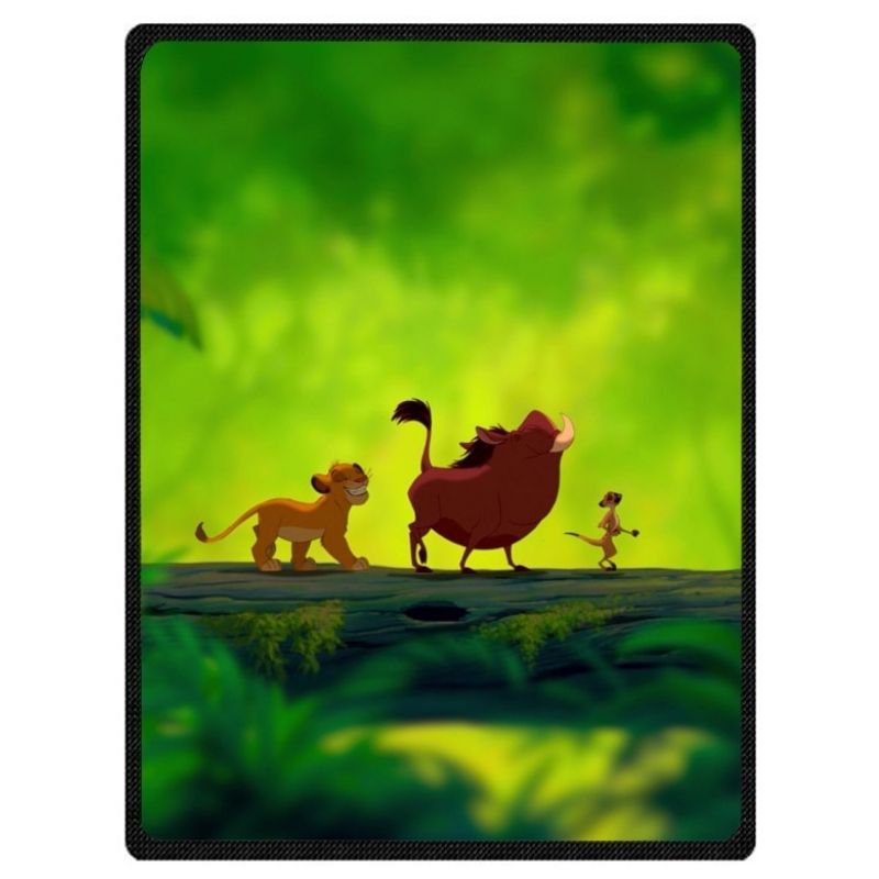 couverture le Roi Lion verdure