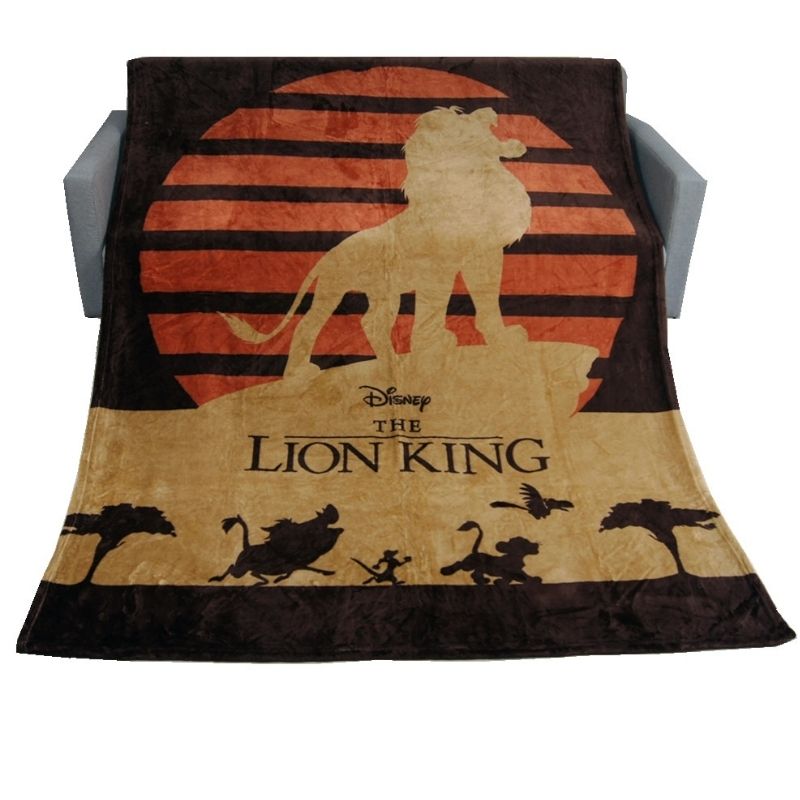 Couverture Roi Lion Disney