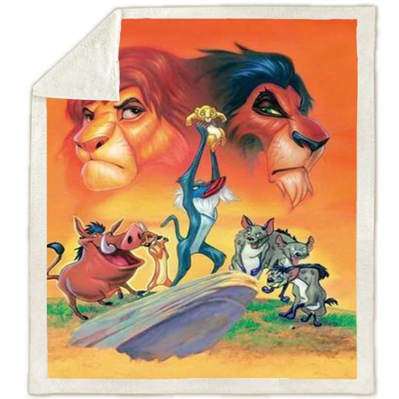 Couverture Roi Lion Espoir