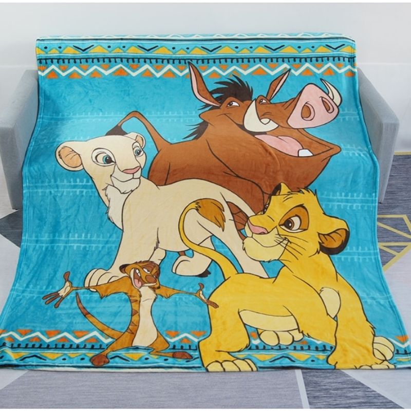 Couverture Roi Lion Heureux