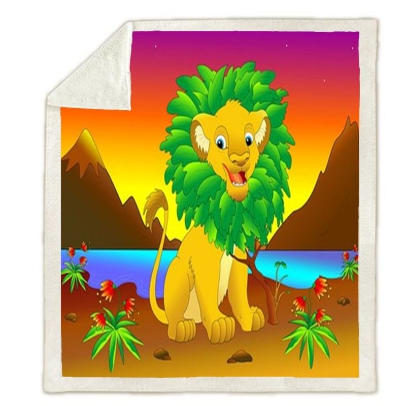 Couverture Roi Lion Joie