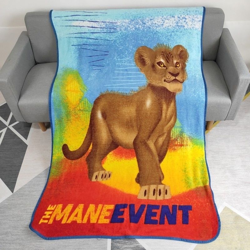 Couverture Roi Lion Légère