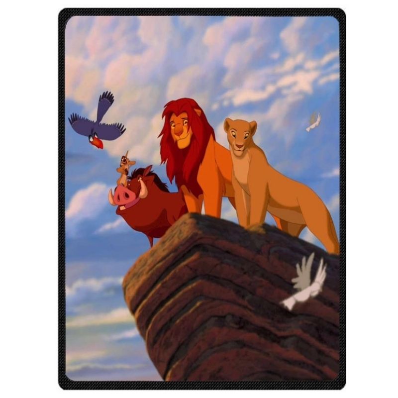 Couverture Roi Lion Liberté