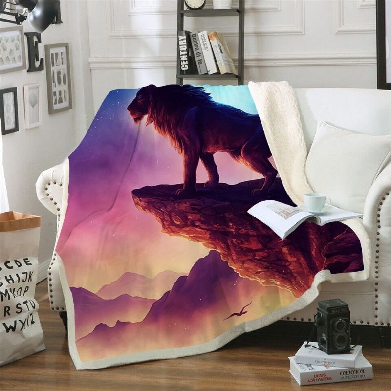 Couverture Roi Lion Nuit