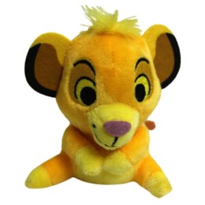 Doudou Bebe Roi Lion