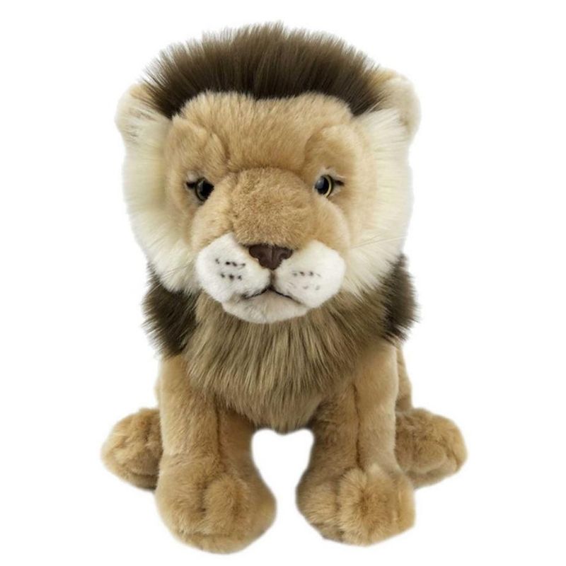 Doudou Lion jolie crinière