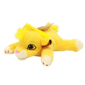 Doudou roi lion bébé