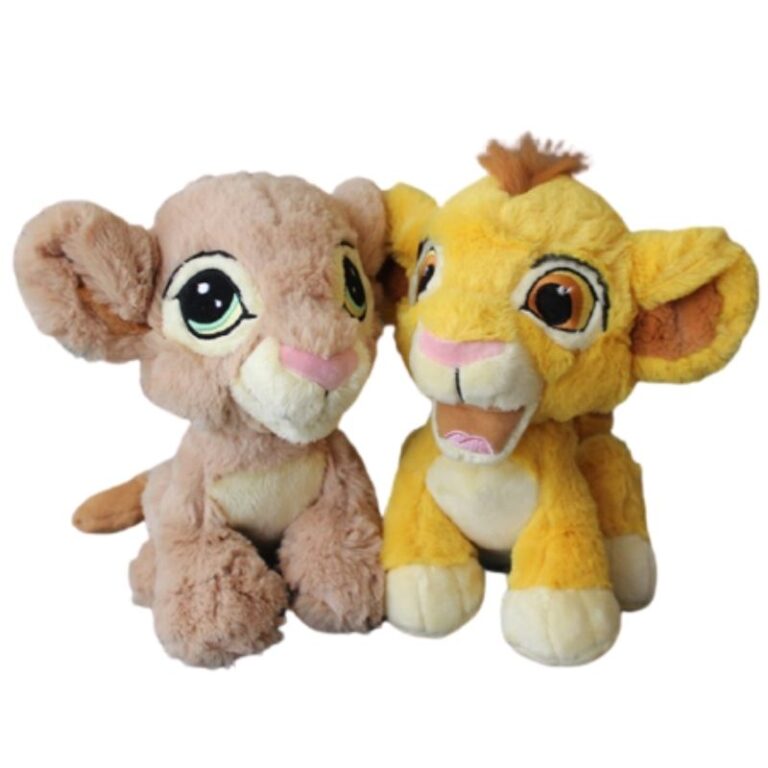 Doudou Roi Lion Simba & Nala
