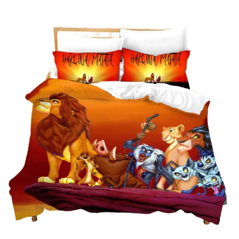 Housse de Couette Le Roi Lion Tribu