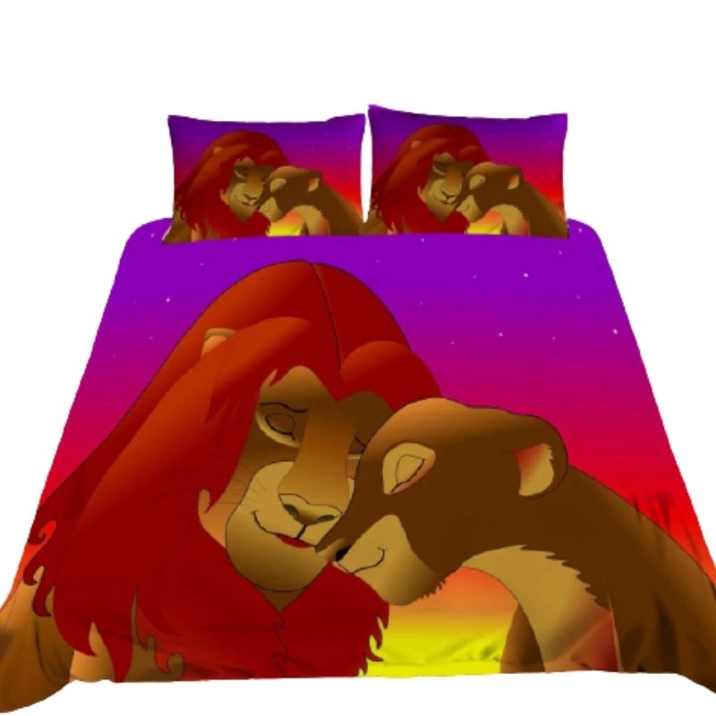 Housse de Couette Le Roi Lion Câlin