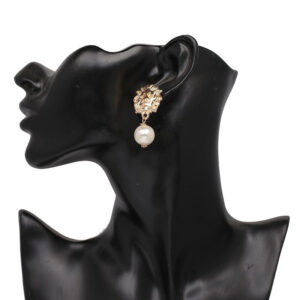 boucle d'oreille perle support