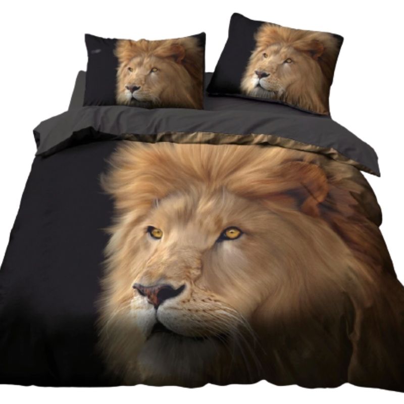 Housse de Couette Lion Crinière