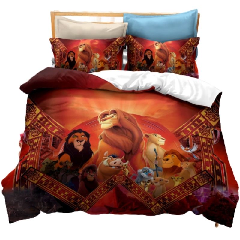 Housse de Couette Le Roi Lion Disney Royale