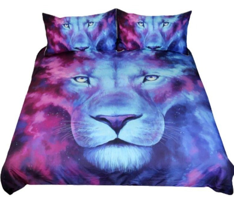 Housse de Couette Lion Rêve