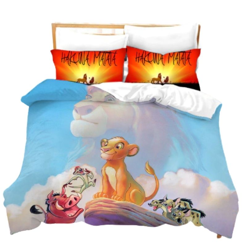 Housse de couette Roi Lion Nuage