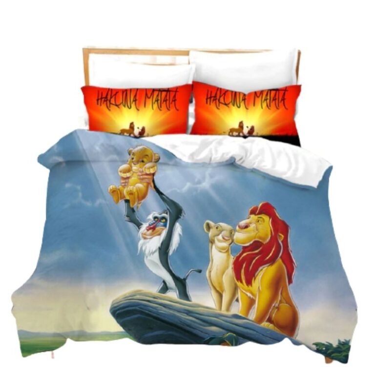 Housse de Couette Roi Lion Rafiki
