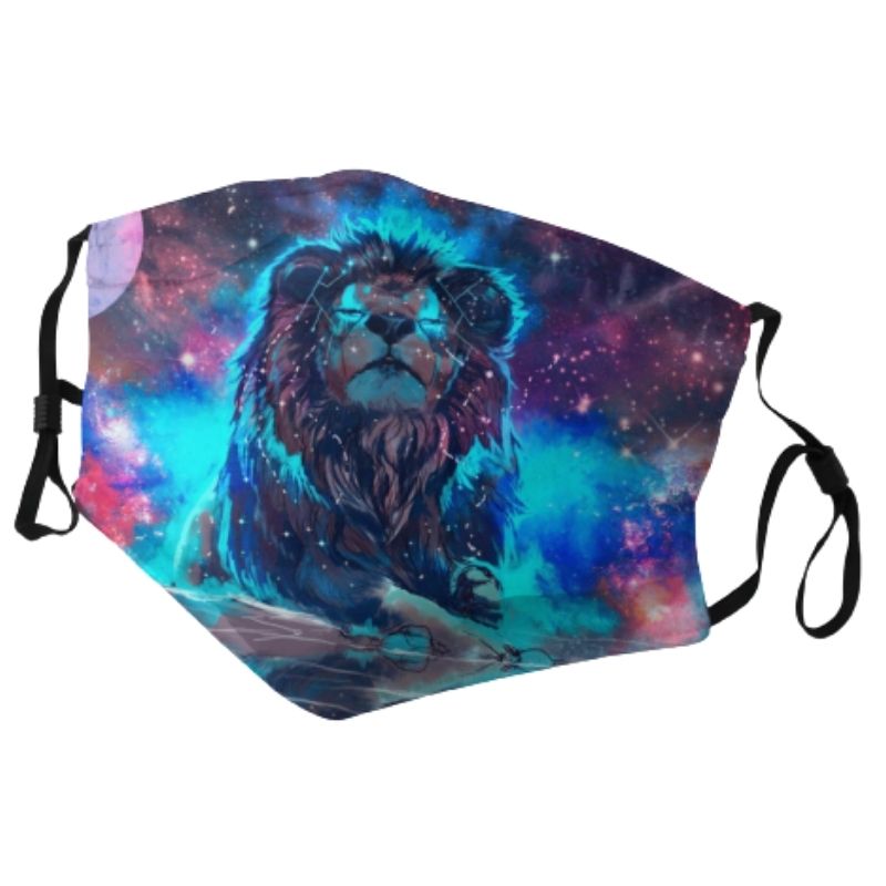 masque lion constellation