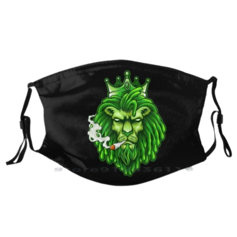 masque lion reggae