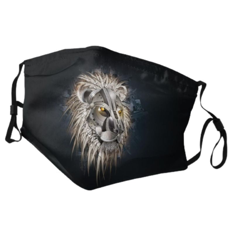 masque lion robot