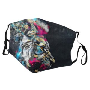 masque lion