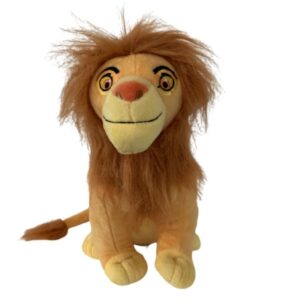 peluche le roi lion mufasa