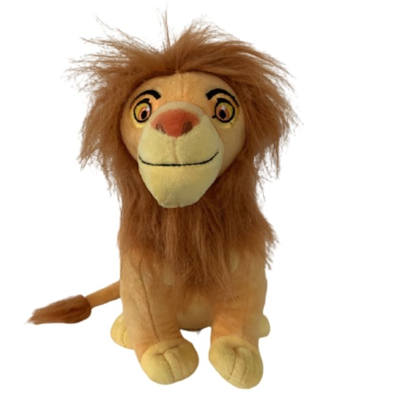peluche le roi lion mufasa