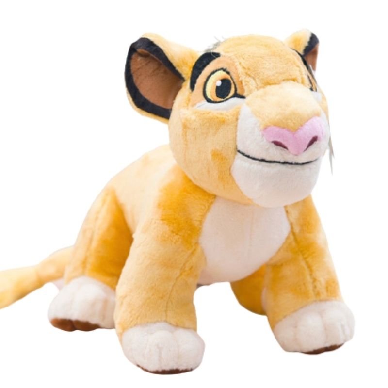 Peluche le Roi Lion nez rose