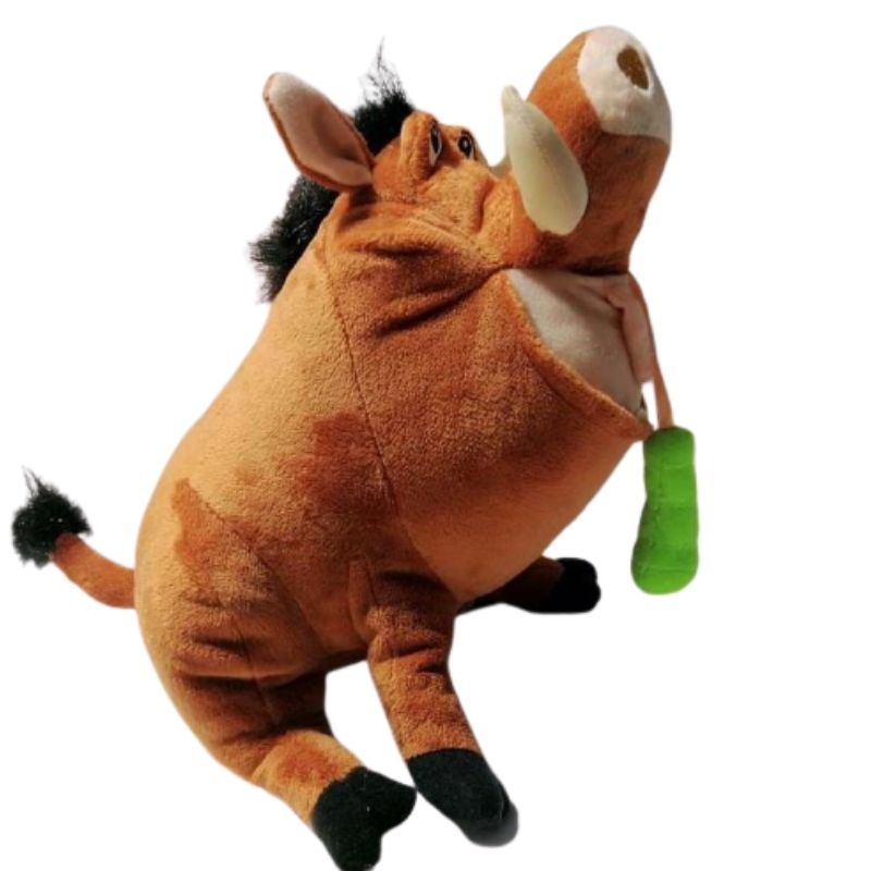peluche le roi lion Pumbaa larve