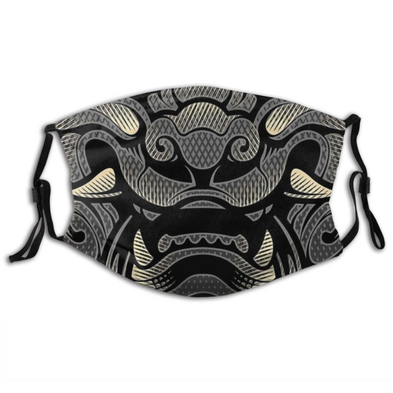 Masque Lion Croc