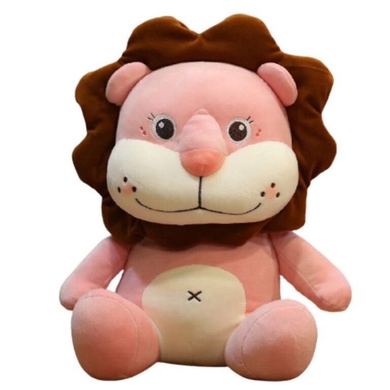 Peluche Lion Assis