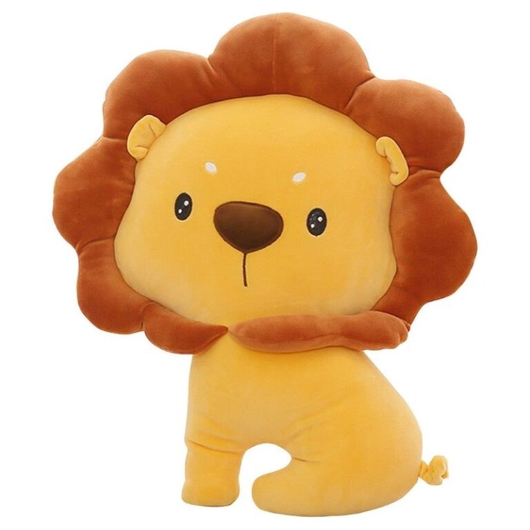 Peluche Lion Coussin