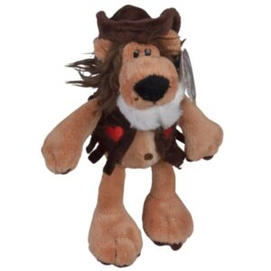 Peluche Lion Cowboy