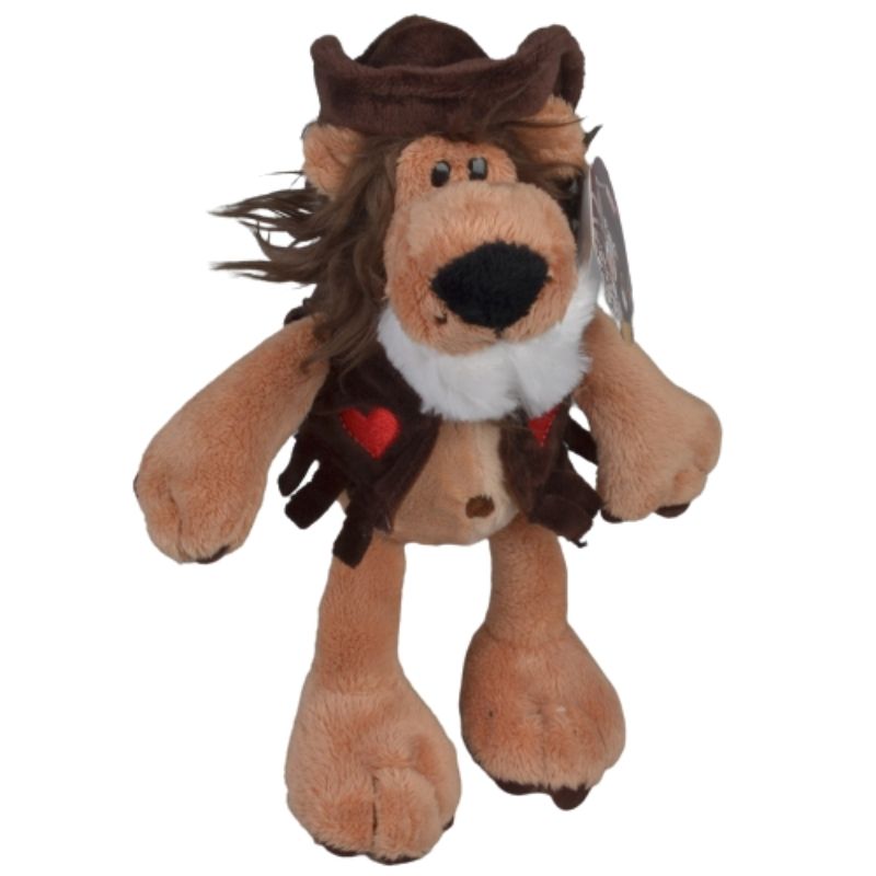 Peluche Lion Cowboy