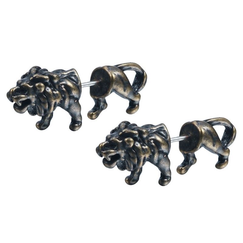 boucle lion 3D